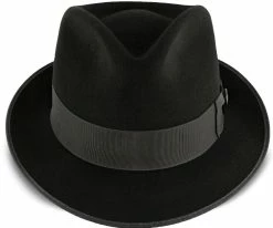 Hashtag - Dobbs Wool Felt Fedora Hat