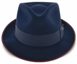 Hashtag - Dobbs Wool Felt Fedora Hat