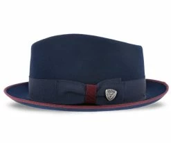 Hashtag - Dobbs Wool Felt Fedora Hat