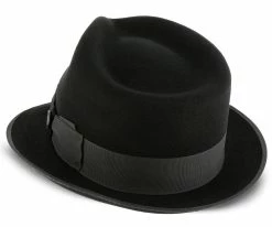 Hashtag - Dobbs Wool Felt Fedora Hat