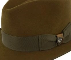 Hashtag - Dobbs Wool Felt Fedora Hat