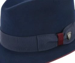 Hashtag - Dobbs Wool Felt Fedora Hat