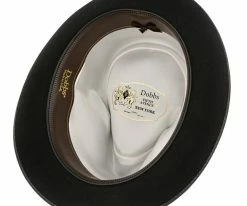 Hashtag - Dobbs Wool Felt Fedora Hat