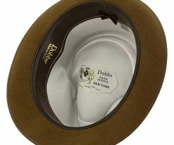 Hashtag - Dobbs Wool Felt Fedora Hat