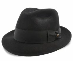 Jet 707 - Dobbs Fur Felt Fedora Hat - DFJET7 Men