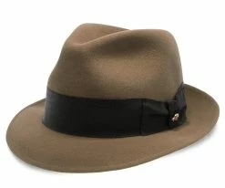 Buy โจ Jet 707 - Dobbs Fur Felt Fedora Hat - DFJET7 Men ๐ 23 Jet 707 - Dobbs Fur Felt Fedora Hat - DFJET7 Men
