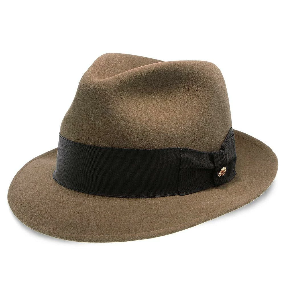 Buy โจ Jet 707 - Dobbs Fur Felt Fedora Hat - DFJET7 Men ๐ 3 Jet 707 - Dobbs Fur Felt Fedora Hat - DFJET7 Men