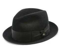Buy โจ Jet 707 - Dobbs Fur Felt Fedora Hat - DFJET7 Men ๐ 24 Jet 707 - Dobbs Fur Felt Fedora Hat - DFJET7 Men