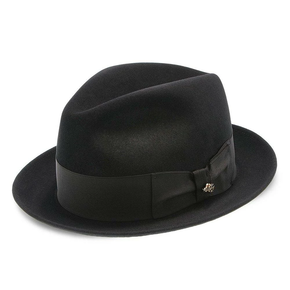 Buy โจ Jet 707 - Dobbs Fur Felt Fedora Hat - DFJET7 Men ๐ 4 Jet 707 - Dobbs Fur Felt Fedora Hat - DFJET7 Men
