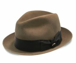 Buy โจ Jet 707 - Dobbs Fur Felt Fedora Hat - DFJET7 Men ๐ 25 Jet 707 - Dobbs Fur Felt Fedora Hat - DFJET7 Men