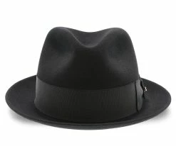 Buy โจ Jet 707 - Dobbs Fur Felt Fedora Hat - DFJET7 Men ๐ 26 Jet 707 - Dobbs Fur Felt Fedora Hat - DFJET7 Men