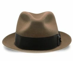 Buy โจ Jet 707 - Dobbs Fur Felt Fedora Hat - DFJET7 Men ๐ 27 Jet 707 - Dobbs Fur Felt Fedora Hat - DFJET7 Men