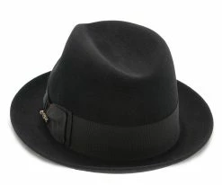Buy โจ Jet 707 - Dobbs Fur Felt Fedora Hat - DFJET7 Men ๐ 30 Jet 707 - Dobbs Fur Felt Fedora Hat - DFJET7 Men