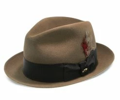 Buy โจ Jet 707 - Dobbs Fur Felt Fedora Hat - DFJET7 Men ๐ 33 Jet 707 - Dobbs Fur Felt Fedora Hat - DFJET7 Men