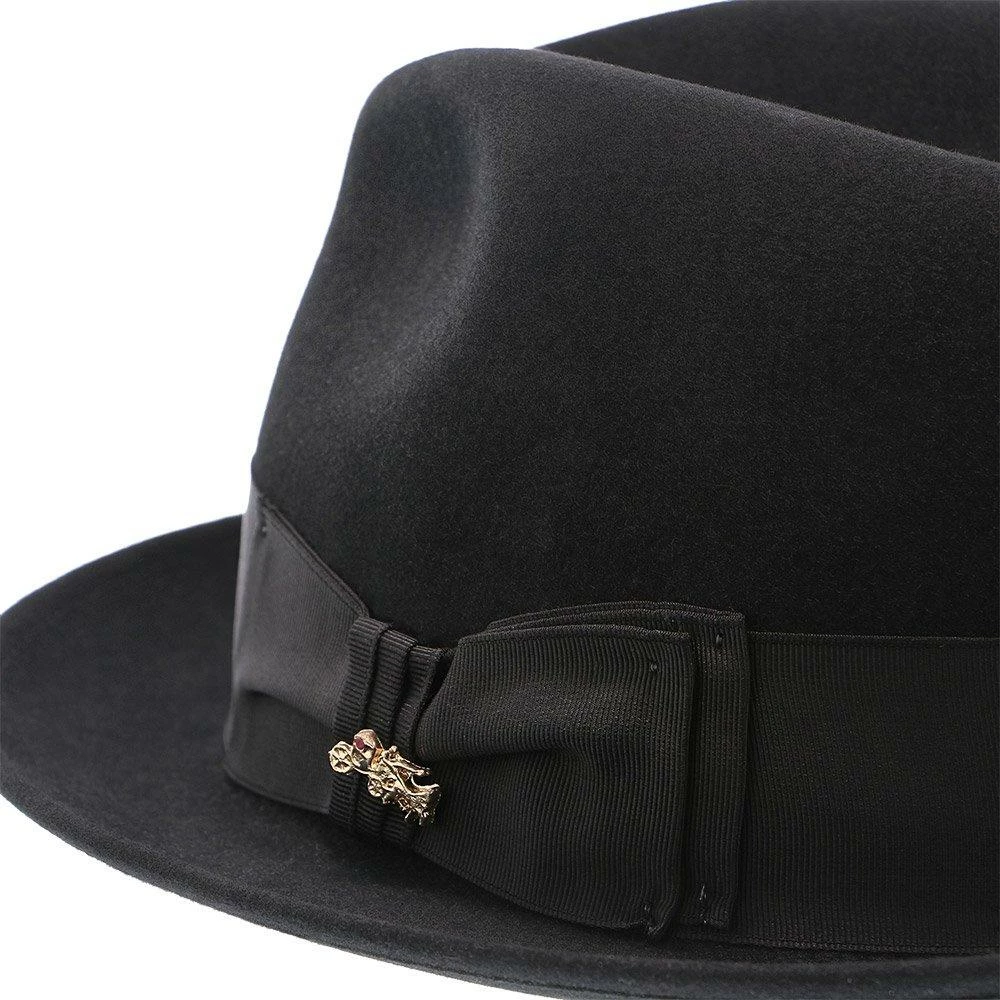Buy โจ Jet 707 - Dobbs Fur Felt Fedora Hat - DFJET7 Men ๐ 14 Jet 707 - Dobbs Fur Felt Fedora Hat - DFJET7 Men