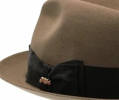 Buy โจ Jet 707 - Dobbs Fur Felt Fedora Hat - DFJET7 Men ๐ 35 Jet 707 - Dobbs Fur Felt Fedora Hat - DFJET7 Men