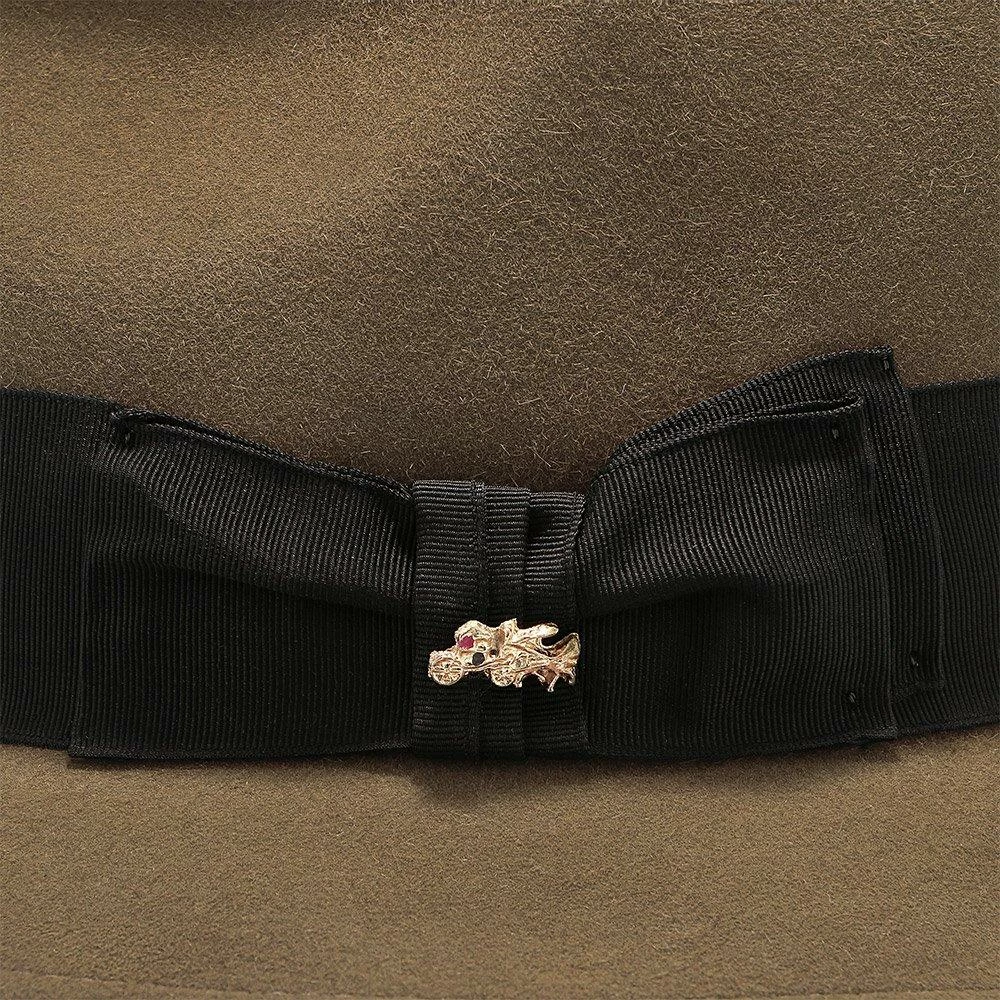 Buy โจ Jet 707 - Dobbs Fur Felt Fedora Hat - DFJET7 Men ๐ 17 Jet 707 - Dobbs Fur Felt Fedora Hat - DFJET7 Men