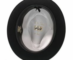 Buy โจ Jet 707 - Dobbs Fur Felt Fedora Hat - DFJET7 Men ๐ 38 Jet 707 - Dobbs Fur Felt Fedora Hat - DFJET7 Men