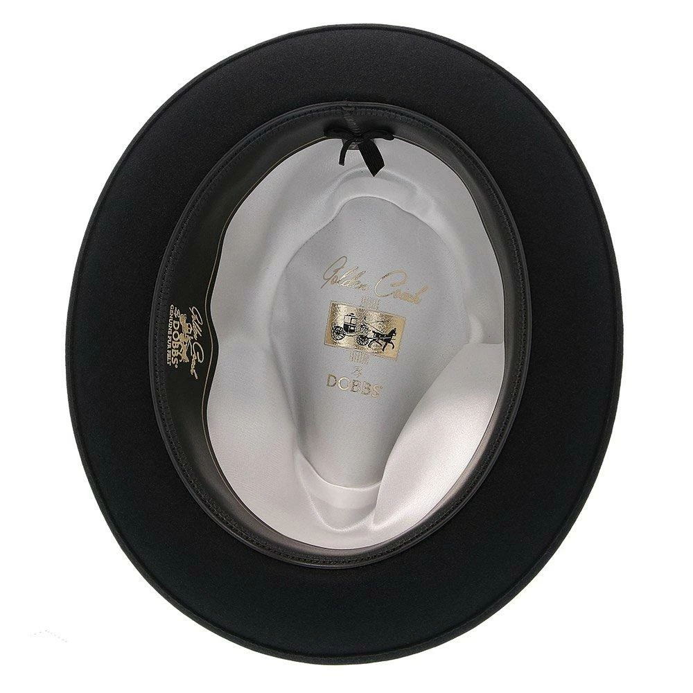 Buy โจ Jet 707 - Dobbs Fur Felt Fedora Hat - DFJET7 Men ๐ 18 Jet 707 - Dobbs Fur Felt Fedora Hat - DFJET7 Men