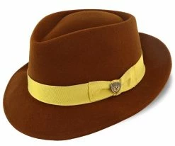 Men Kenmore - Dobbs Soft Fur Blend Felt Fedora Hat