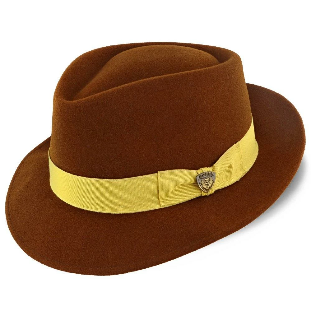 Discount ๐ Men Kenmore - Dobbs Soft Fur Blend Felt Fedora Hat โ 2 Men Kenmore - Dobbs Soft Fur Blend Felt Fedora Hat
