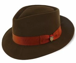 Discount ๐ Men Kenmore - Dobbs Soft Fur Blend Felt Fedora Hat โ 23 Men Kenmore - Dobbs Soft Fur Blend Felt Fedora Hat