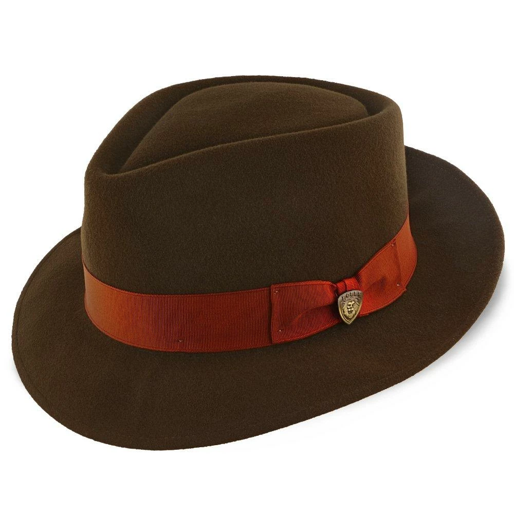 Discount ๐ Men Kenmore - Dobbs Soft Fur Blend Felt Fedora Hat โ 3 Men Kenmore - Dobbs Soft Fur Blend Felt Fedora Hat