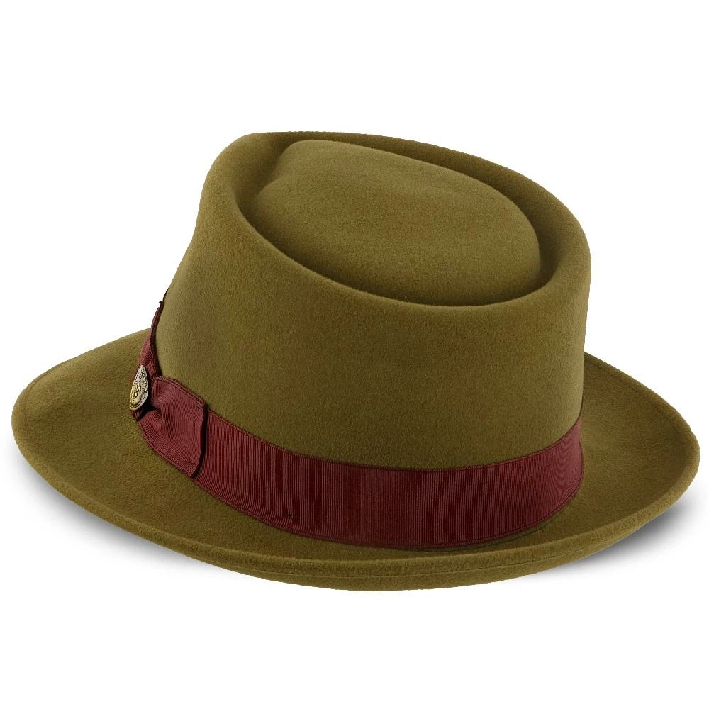Discount ๐ Men Kenmore - Dobbs Soft Fur Blend Felt Fedora Hat โ 13 Men Kenmore - Dobbs Soft Fur Blend Felt Fedora Hat