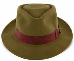 Discount ๐ Men Kenmore - Dobbs Soft Fur Blend Felt Fedora Hat โ 27 Men Kenmore - Dobbs Soft Fur Blend Felt Fedora Hat