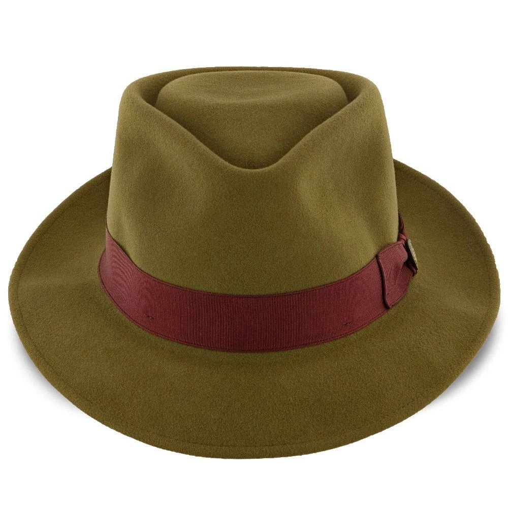 Discount ๐ Men Kenmore - Dobbs Soft Fur Blend Felt Fedora Hat โ 7 Men Kenmore - Dobbs Soft Fur Blend Felt Fedora Hat