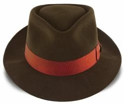 Discount ๐ Men Kenmore - Dobbs Soft Fur Blend Felt Fedora Hat โ 26 Men Kenmore - Dobbs Soft Fur Blend Felt Fedora Hat