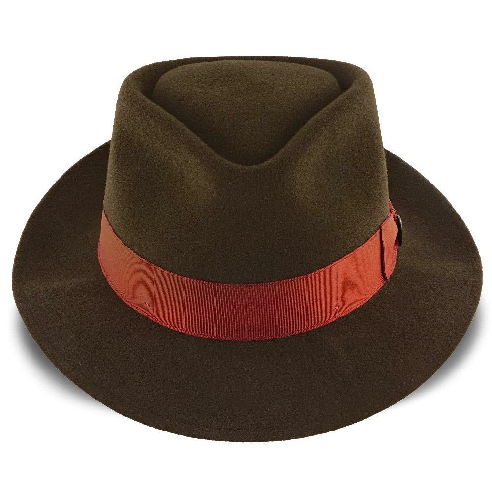 Discount ๐ Men Kenmore - Dobbs Soft Fur Blend Felt Fedora Hat โ 6 Men Kenmore - Dobbs Soft Fur Blend Felt Fedora Hat