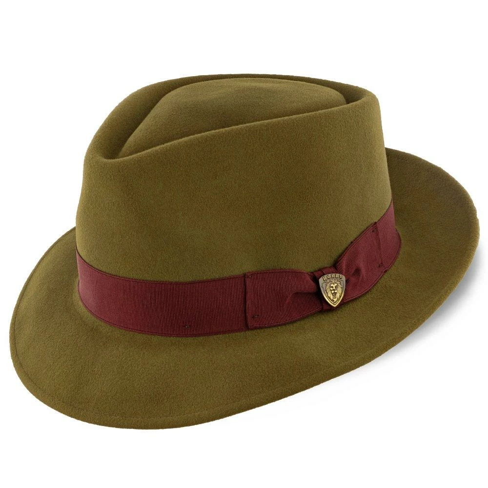 Discount ๐ Men Kenmore - Dobbs Soft Fur Blend Felt Fedora Hat โ 4 Men Kenmore - Dobbs Soft Fur Blend Felt Fedora Hat