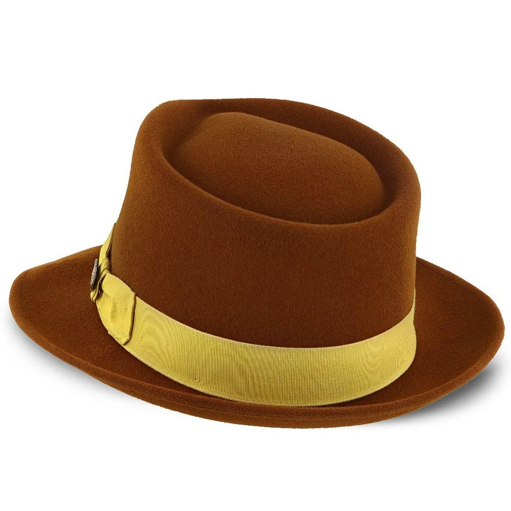Discount ๐ Men Kenmore - Dobbs Soft Fur Blend Felt Fedora Hat โ 11 Men Kenmore - Dobbs Soft Fur Blend Felt Fedora Hat