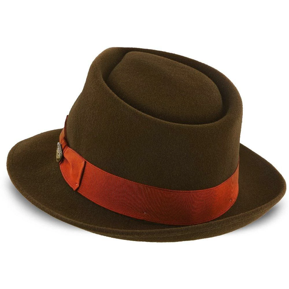 Discount ๐ Men Kenmore - Dobbs Soft Fur Blend Felt Fedora Hat โ 12 Men Kenmore - Dobbs Soft Fur Blend Felt Fedora Hat