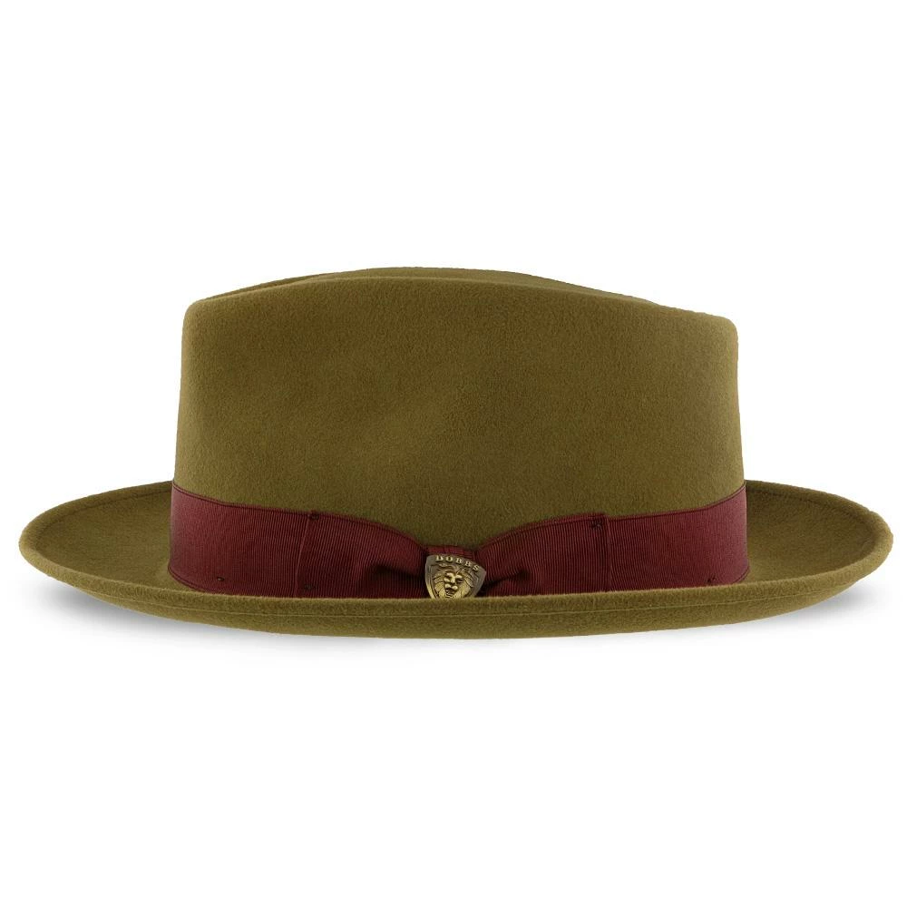 Discount ๐ Men Kenmore - Dobbs Soft Fur Blend Felt Fedora Hat โ 10 Men Kenmore - Dobbs Soft Fur Blend Felt Fedora Hat