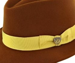 Discount ๐ Men Kenmore - Dobbs Soft Fur Blend Felt Fedora Hat โ 34 Men Kenmore - Dobbs Soft Fur Blend Felt Fedora Hat