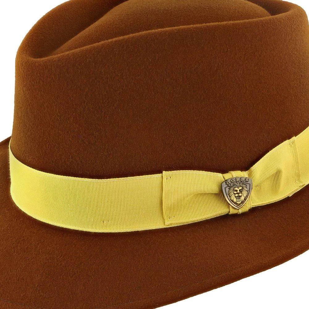 Discount ๐ Men Kenmore - Dobbs Soft Fur Blend Felt Fedora Hat โ 14 Men Kenmore - Dobbs Soft Fur Blend Felt Fedora Hat