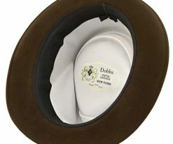 Discount ๐ Men Kenmore - Dobbs Soft Fur Blend Felt Fedora Hat โ 38 Men Kenmore - Dobbs Soft Fur Blend Felt Fedora Hat