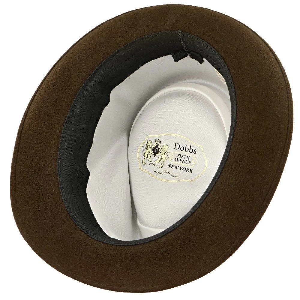 Discount ๐ Men Kenmore - Dobbs Soft Fur Blend Felt Fedora Hat โ 18 Men Kenmore - Dobbs Soft Fur Blend Felt Fedora Hat