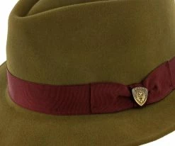 Discount ๐ Men Kenmore - Dobbs Soft Fur Blend Felt Fedora Hat โ 36 Men Kenmore - Dobbs Soft Fur Blend Felt Fedora Hat