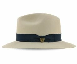 Men Kensington - Dobbs Soft Wool Felt Fedora Hat