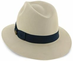 Men Kensington - Dobbs Soft Wool Felt Fedora Hat