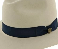 Men Kensington - Dobbs Soft Wool Felt Fedora Hat