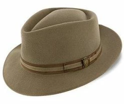 Men Capistrano - Dobbs Wool Felt Fedora Hat