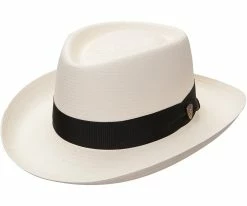 Basino - Dobbs Milan Straw Hat - DSBASO