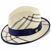 Men Rialto - Dobbs Shantung Straw Fedora Hat - DSRITOB