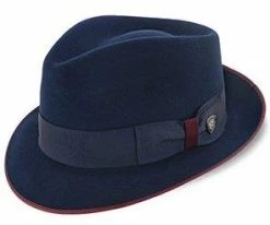 Hashtag - Dobbs Wool Felt Fedora Hat