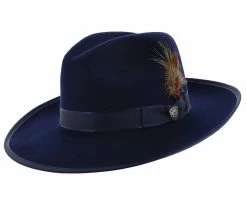 Esquire B - Dobbs Wool Felt Fedora Hat