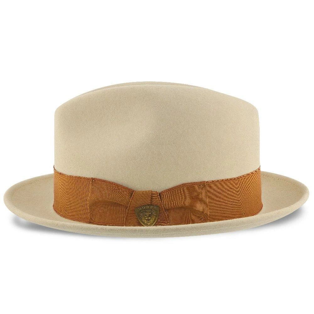 Brand new ๐ฅฐ Platypus - Dobbs Bone White Wool Felt Fedora Hat - DWPLUS Men ๐ฅ 4 Platypus - Dobbs Bone White Wool Felt Fedora Hat - DWPLUS Men